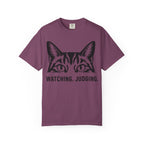 Cat Watching. Judging. T-Shirt