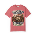 Hedgehog Bookstore Owner T-Shirt