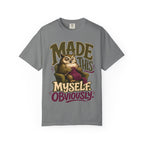 Owl Knitting T-Shirt