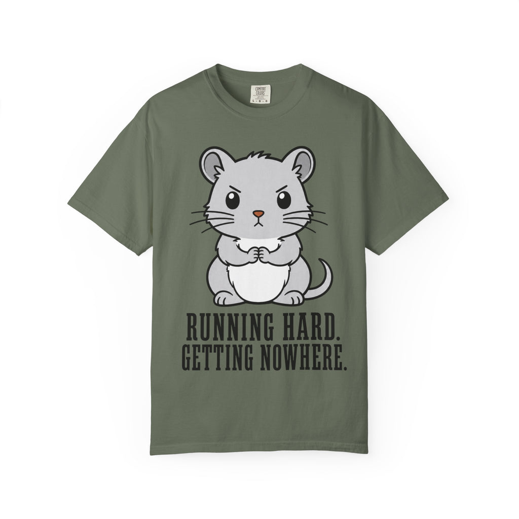 Gerbil Running Hard T-Shirt