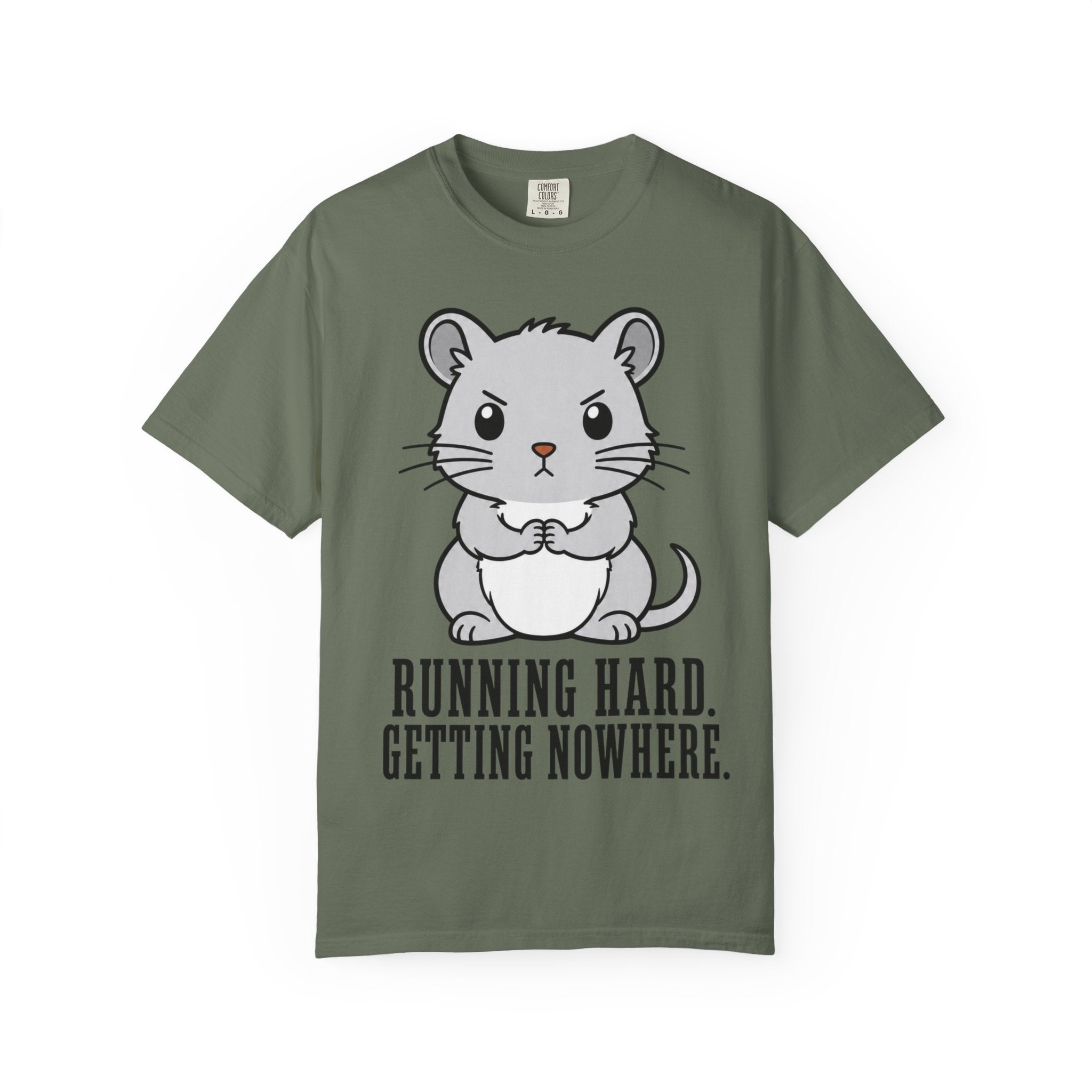Gerbil Running Hard T-Shirt