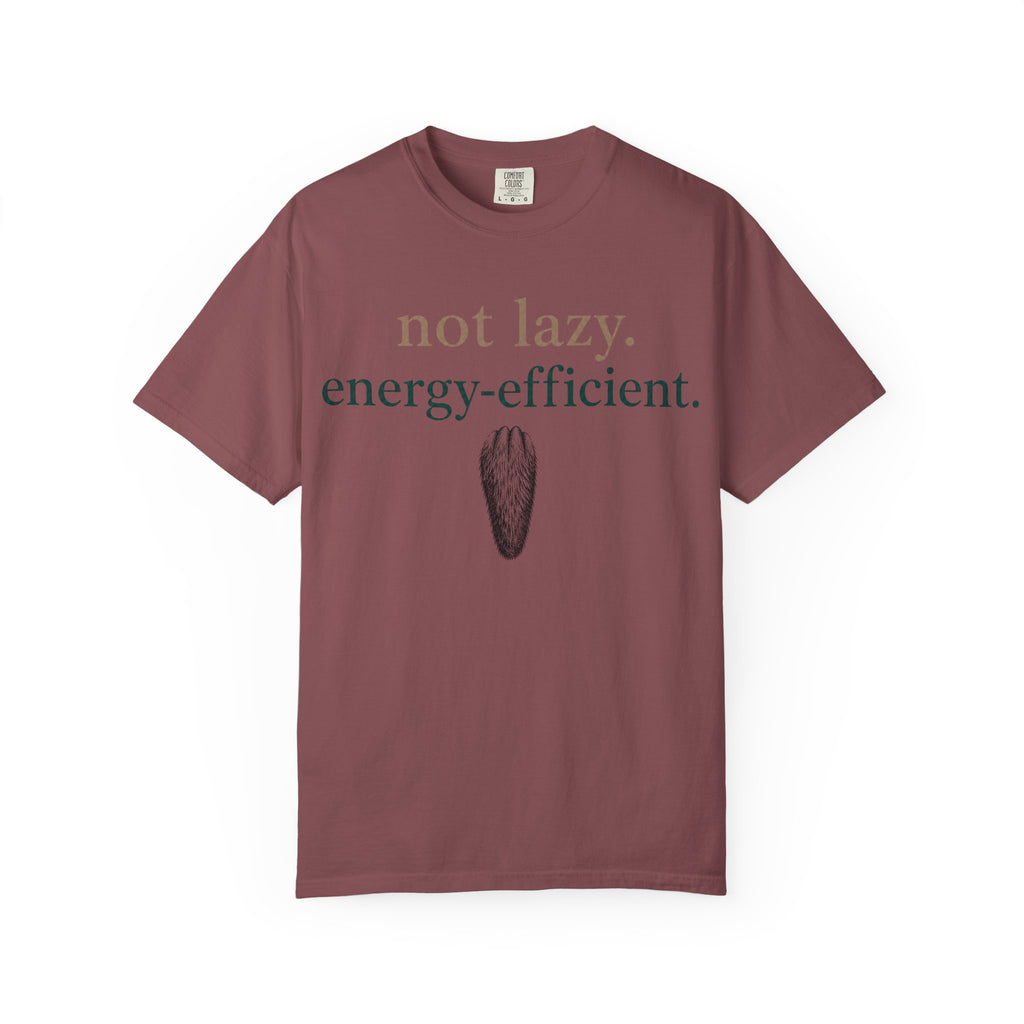 Not Lazy Energy Efficient T-Shirt