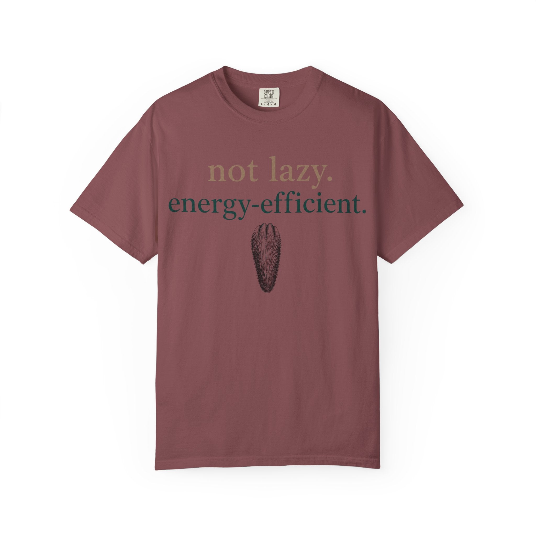 Not Lazy Energy Efficient T-Shirt