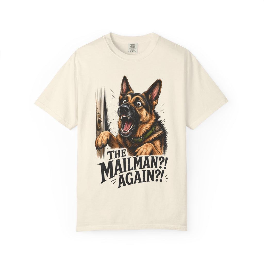 German Shepherd Mailman Again! T-Shirt