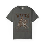 Cat Riding Dog Wanted T-Shirt