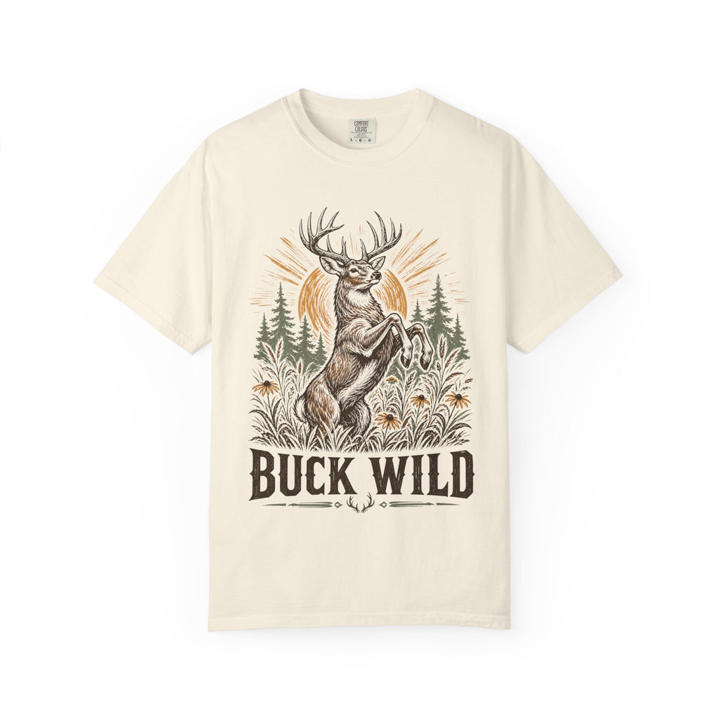 Deer Hunting T-Shirt - Buck Wild