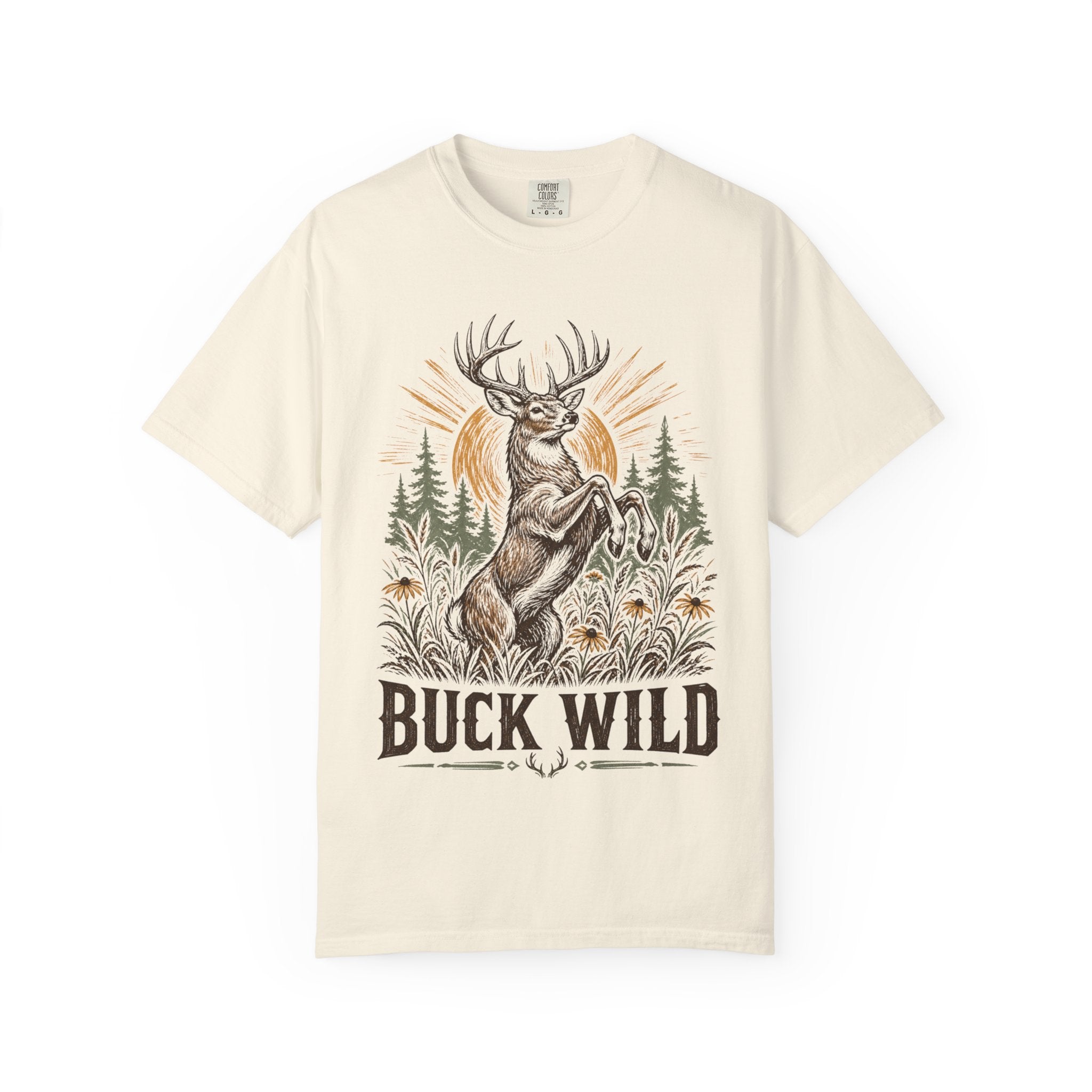 Deer Hunting T-Shirt - Buck Wild