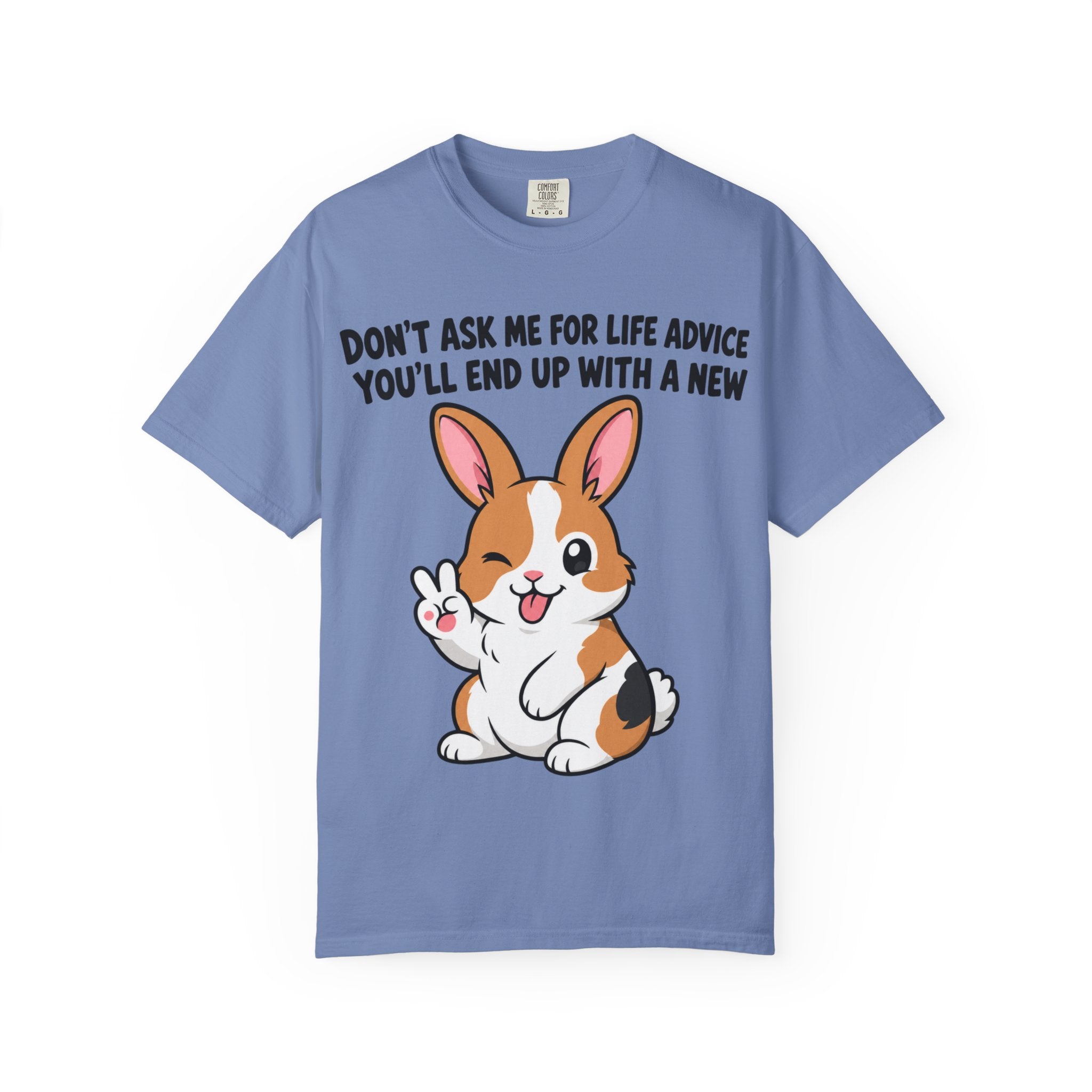 Rabbit - Life Advice T‑Shirt