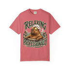 Capybara Relaxing Spa Day T-Shirt