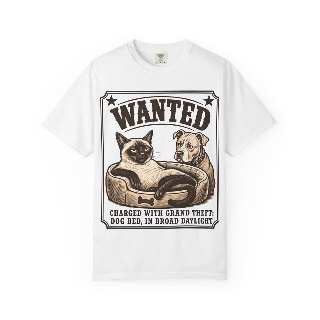 Cat Grand Theft T-Shirt