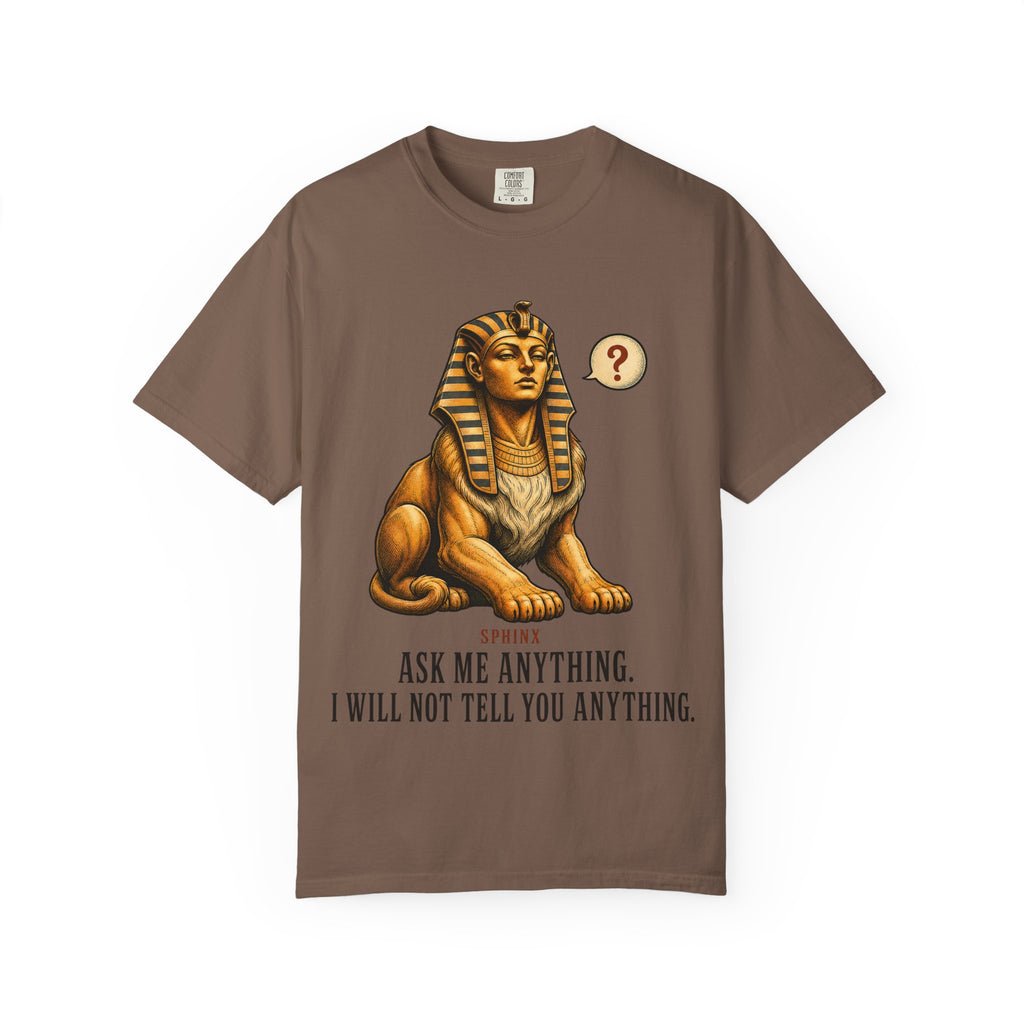 Sphinx Ask Anything T-Shirt