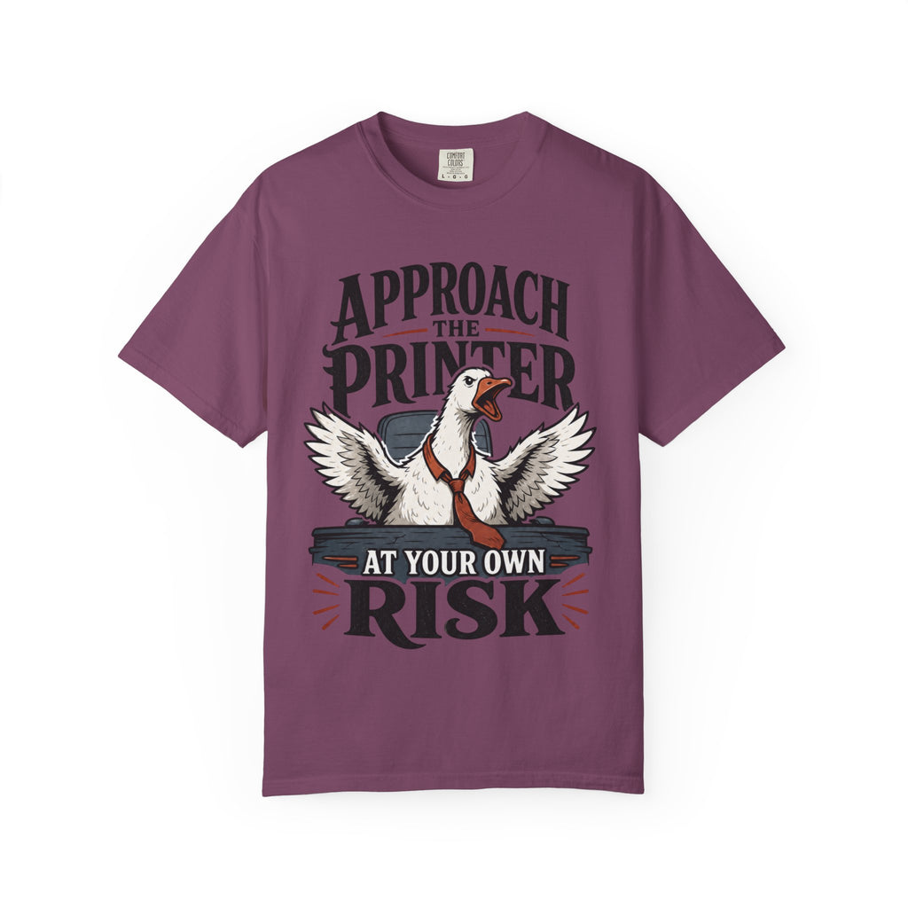 Goose Approach the Printer T-Shirt