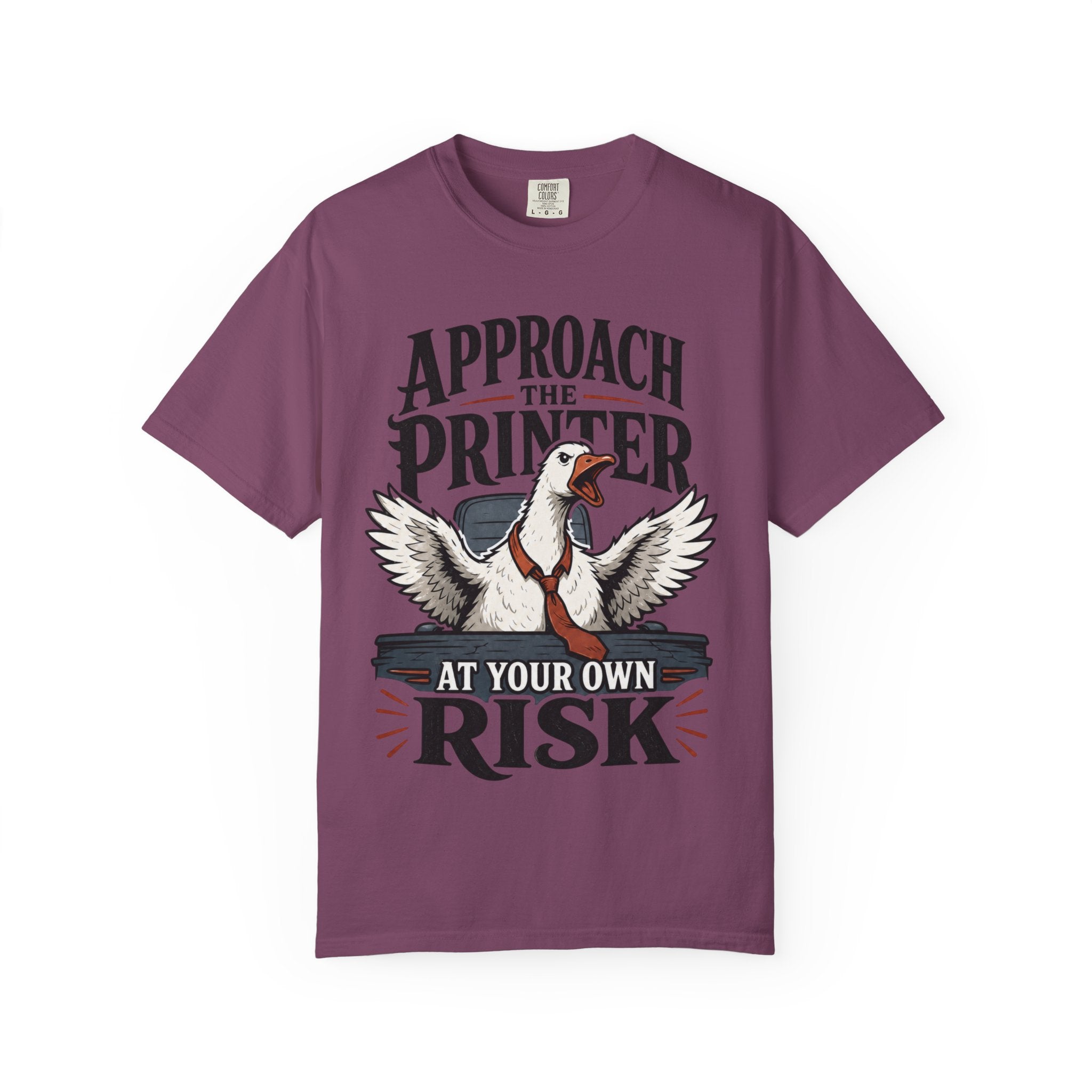 Goose Approach the Printer T-Shirt