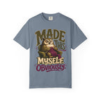 Owl Knitting T-Shirt