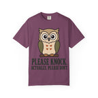 Owl Please Knock T-Shirt