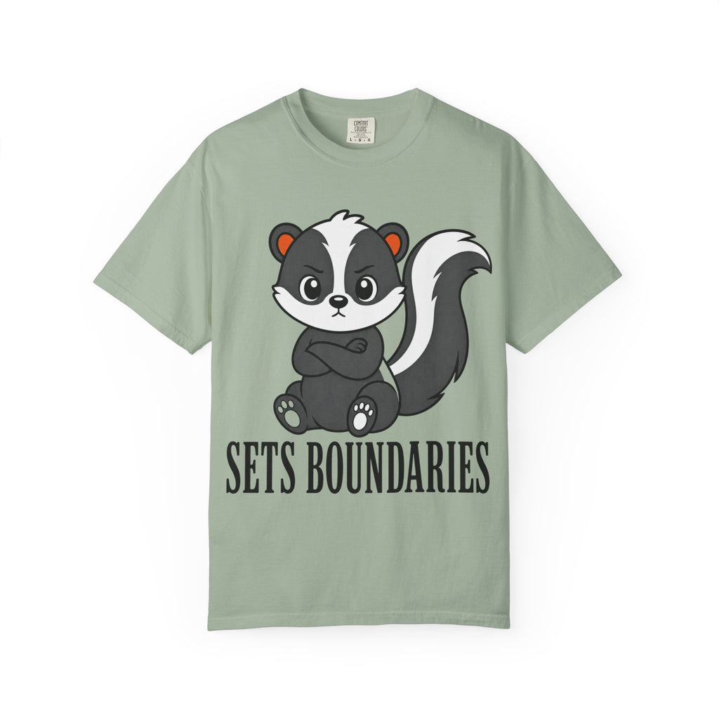 Skunk - Sets Boundries T-Shirt