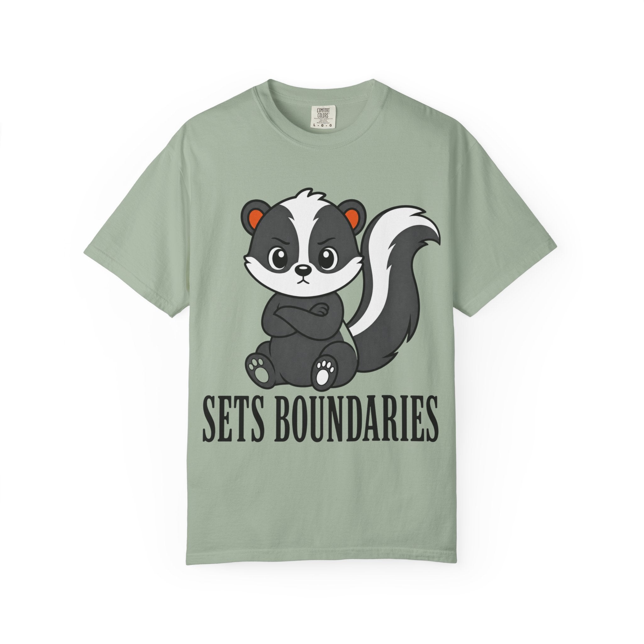 Skunk - Sets Boundries T-Shirt