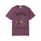 Cat Riding Dog Wanted T-Shirt