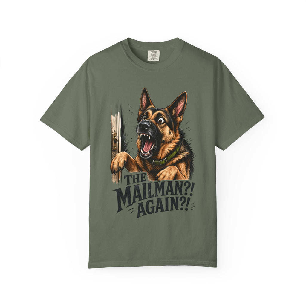 German Shepherd Mailman Again! T-Shirt