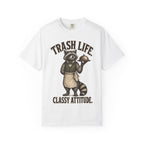 Raccoon Trash Life Classy Attitude T-Shirt