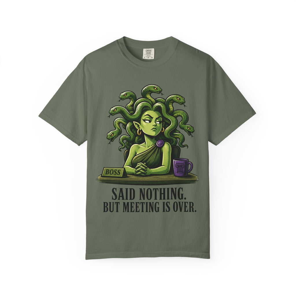 Medusa Meeting Over T-Shirt