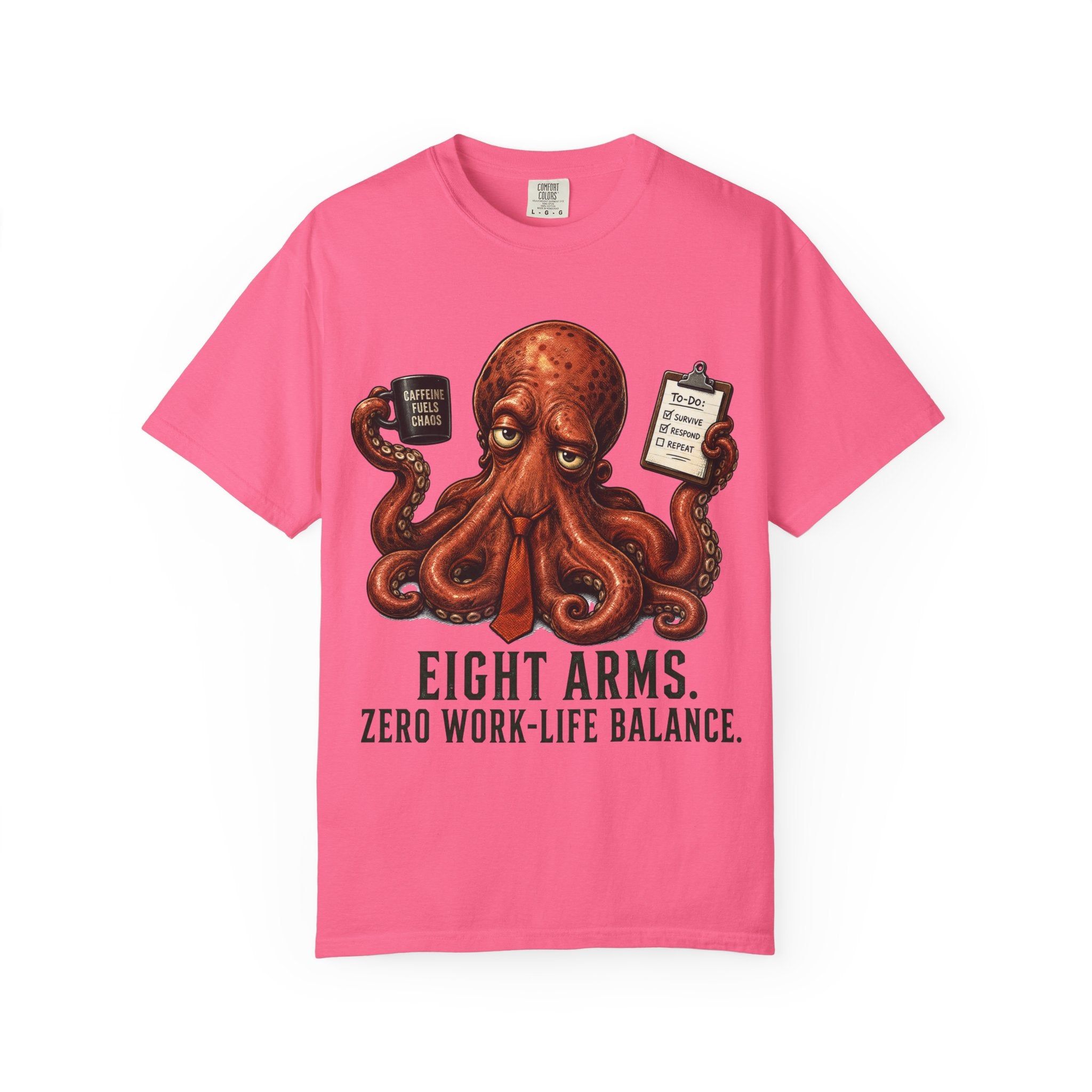 Octopus 0 Work Balance T-Shirt