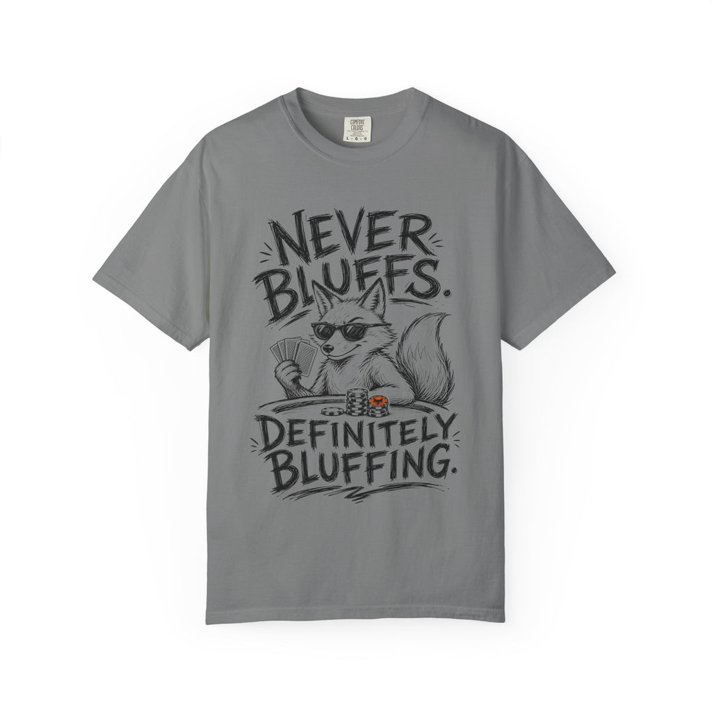 Fox Poker Bluff T-Shirt