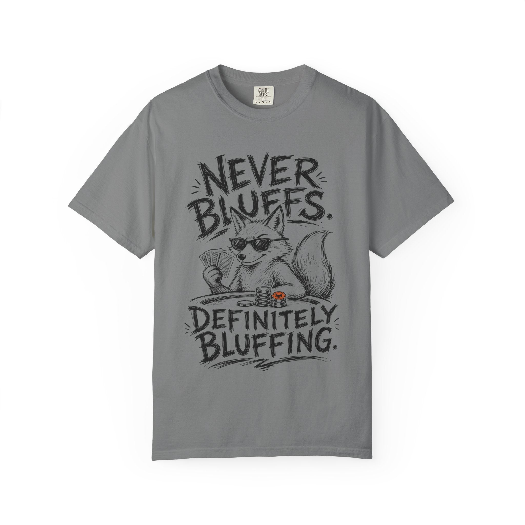 Fox Poker Bluff T-Shirt