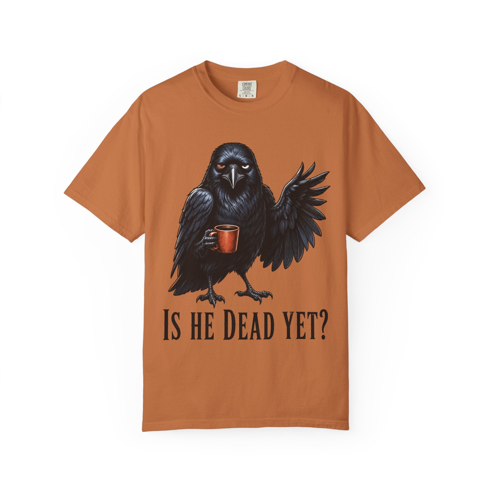 Crow - Is he dead yet T-Shirt