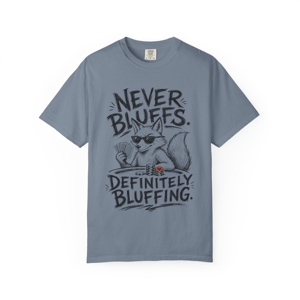 Fox Poker Bluff T-Shirt
