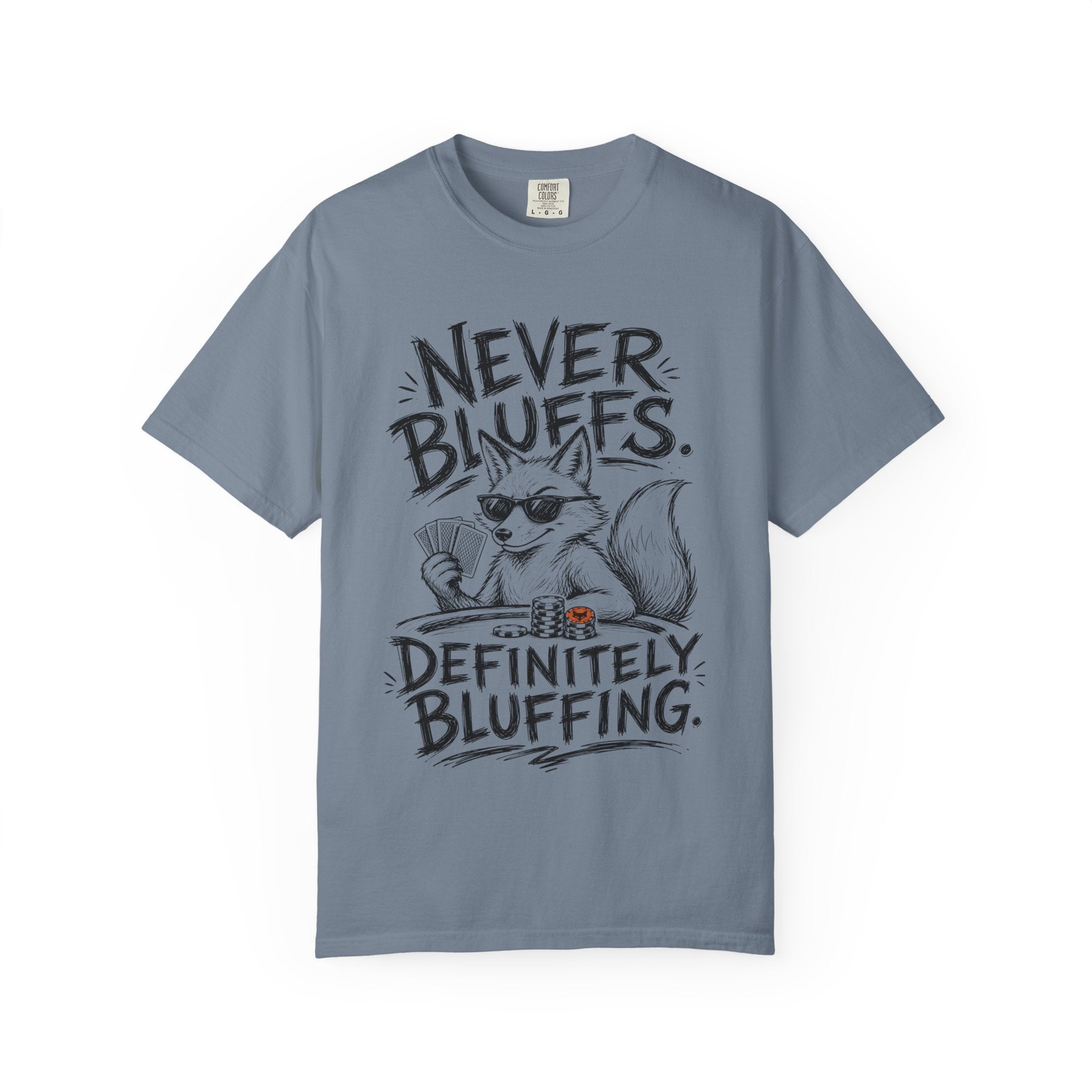 Fox Poker Bluff T-Shirt