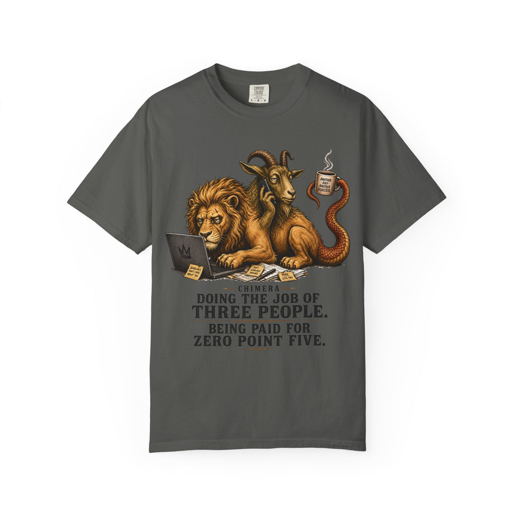 Chimera 3 Jobs Paid for .5 T-Shirt