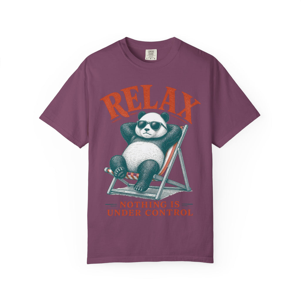 Panda "Nothing Is Under Control" T-Shirt