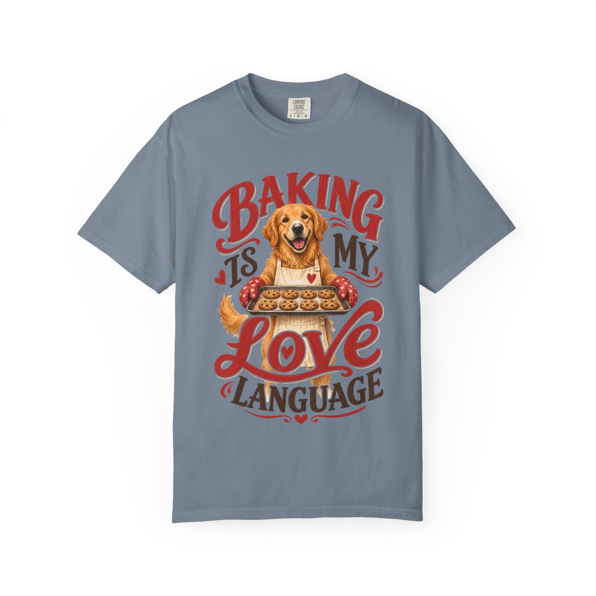 Golden Retriever Baking T-Shirt