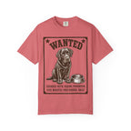 Chocolate Lab Wanted - Ate But Starving T-Shirt