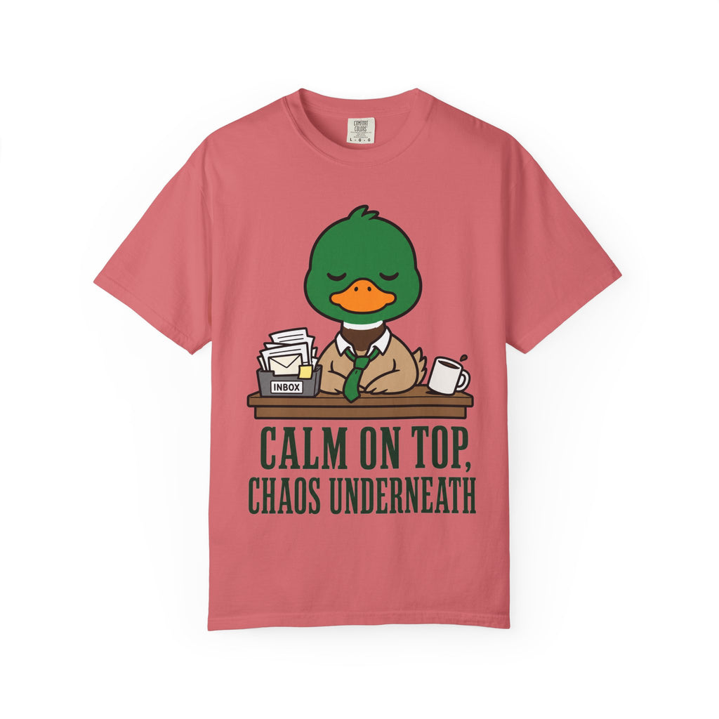 Duck Calm Chaos T-Shirt