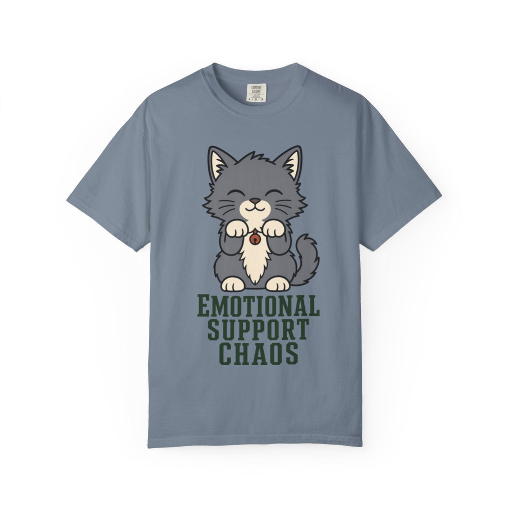 Cat Emotional Support T-Shirt