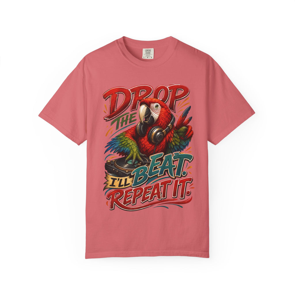 Parrot DJ T-Shirt