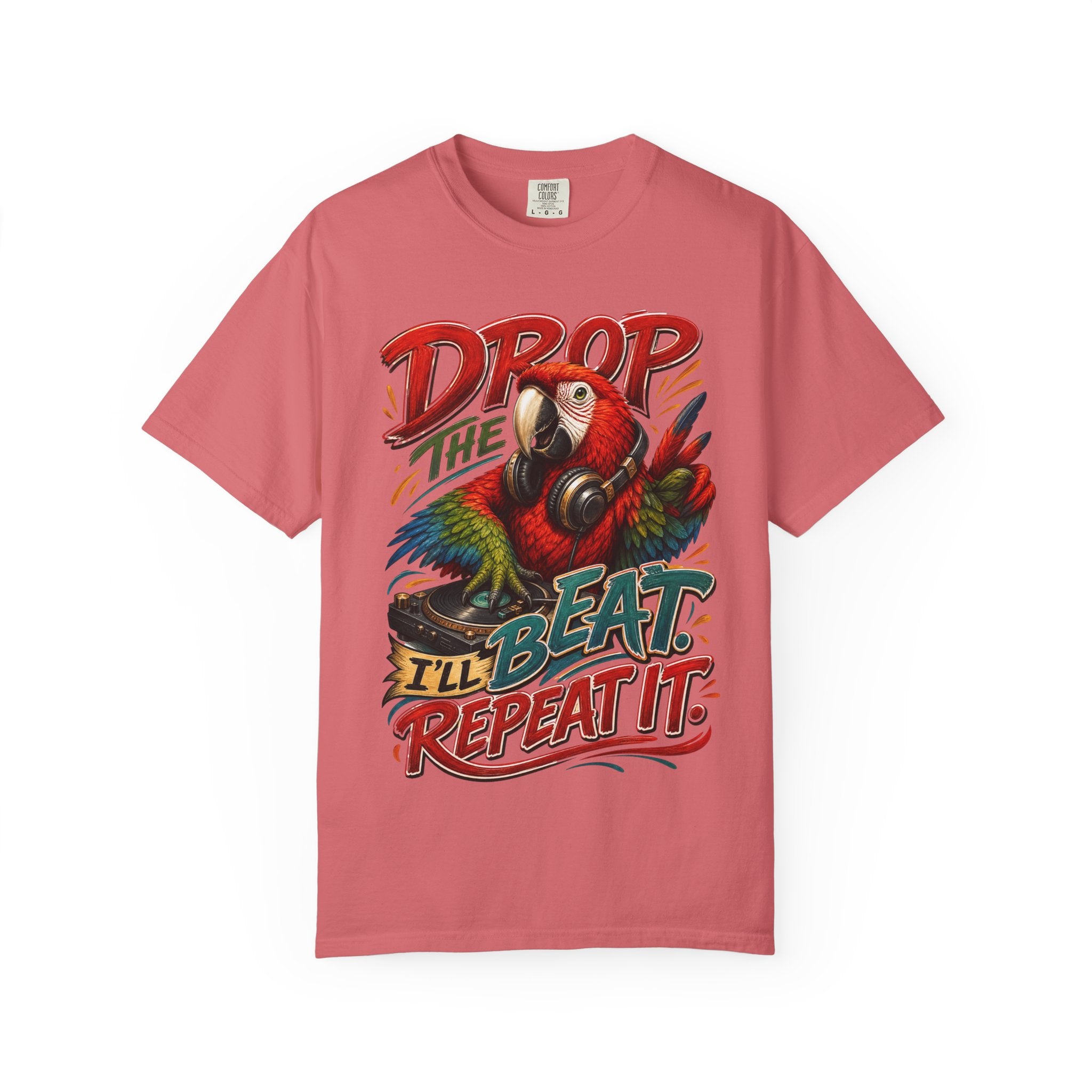 Parrot DJ T-Shirt