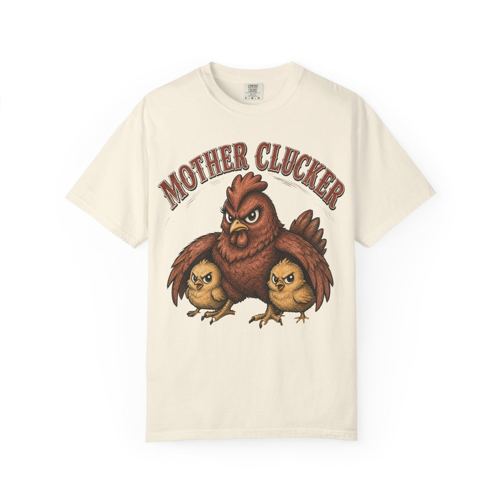 Chicken - Hen Mother Clucker T-Shirt