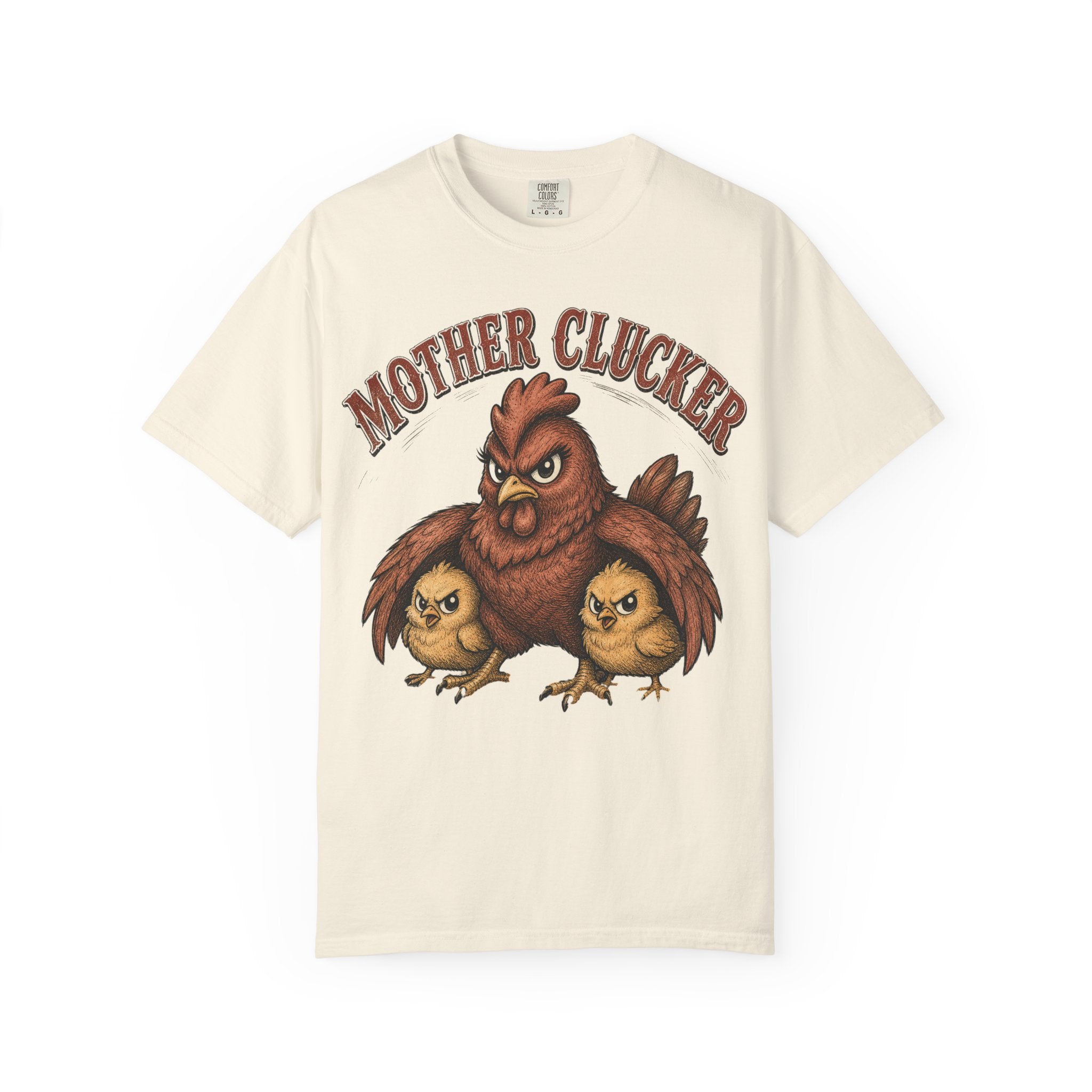 Chicken - Hen Mother Clucker T-Shirt
