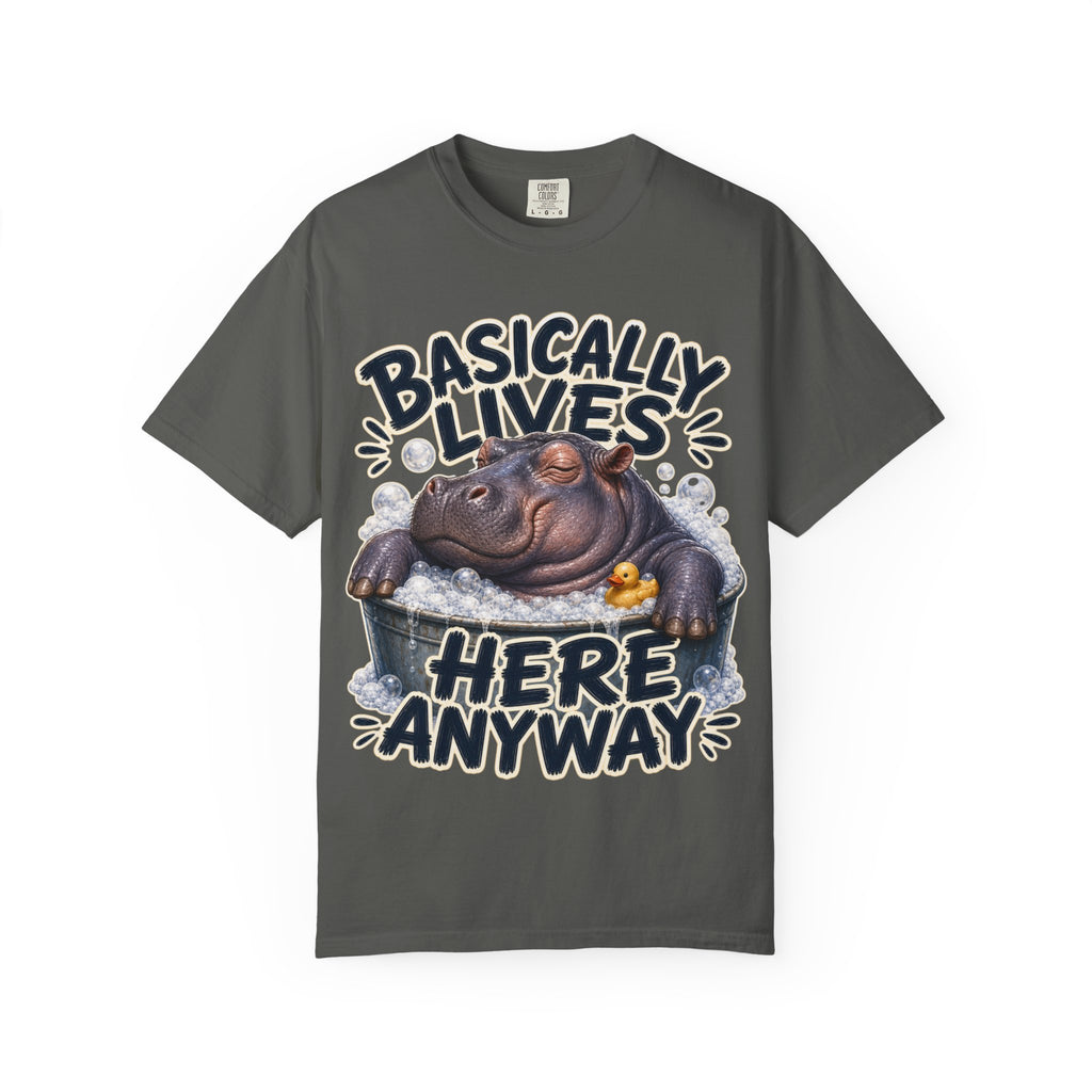 Hippo Bathing T-Shirt