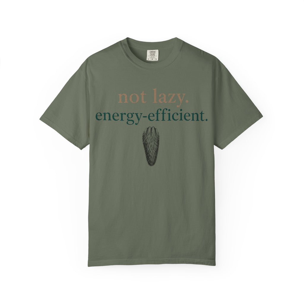 Not Lazy Energy Efficient T-Shirt