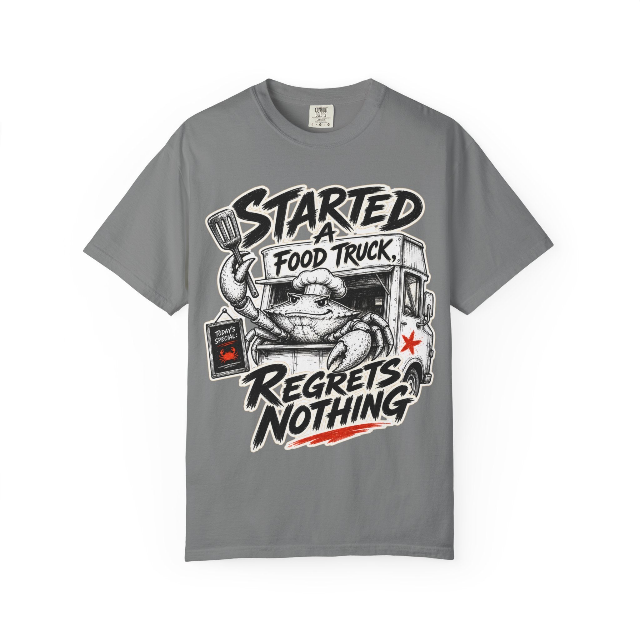 Crab Food Truck T-Shirt