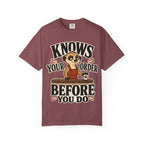Meerkat Barista T-Shirt