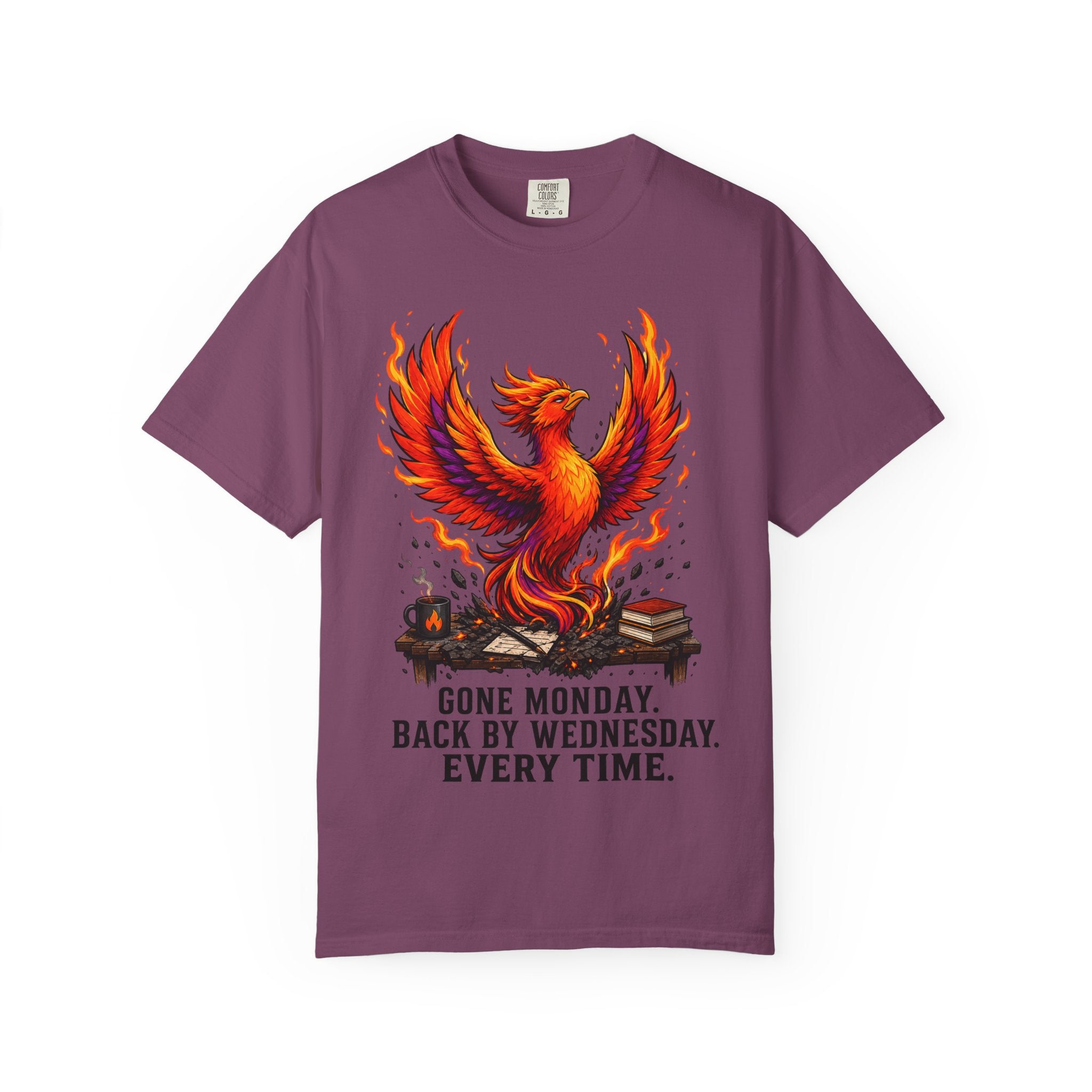 Phoenix Mon-Wed T-Shirt