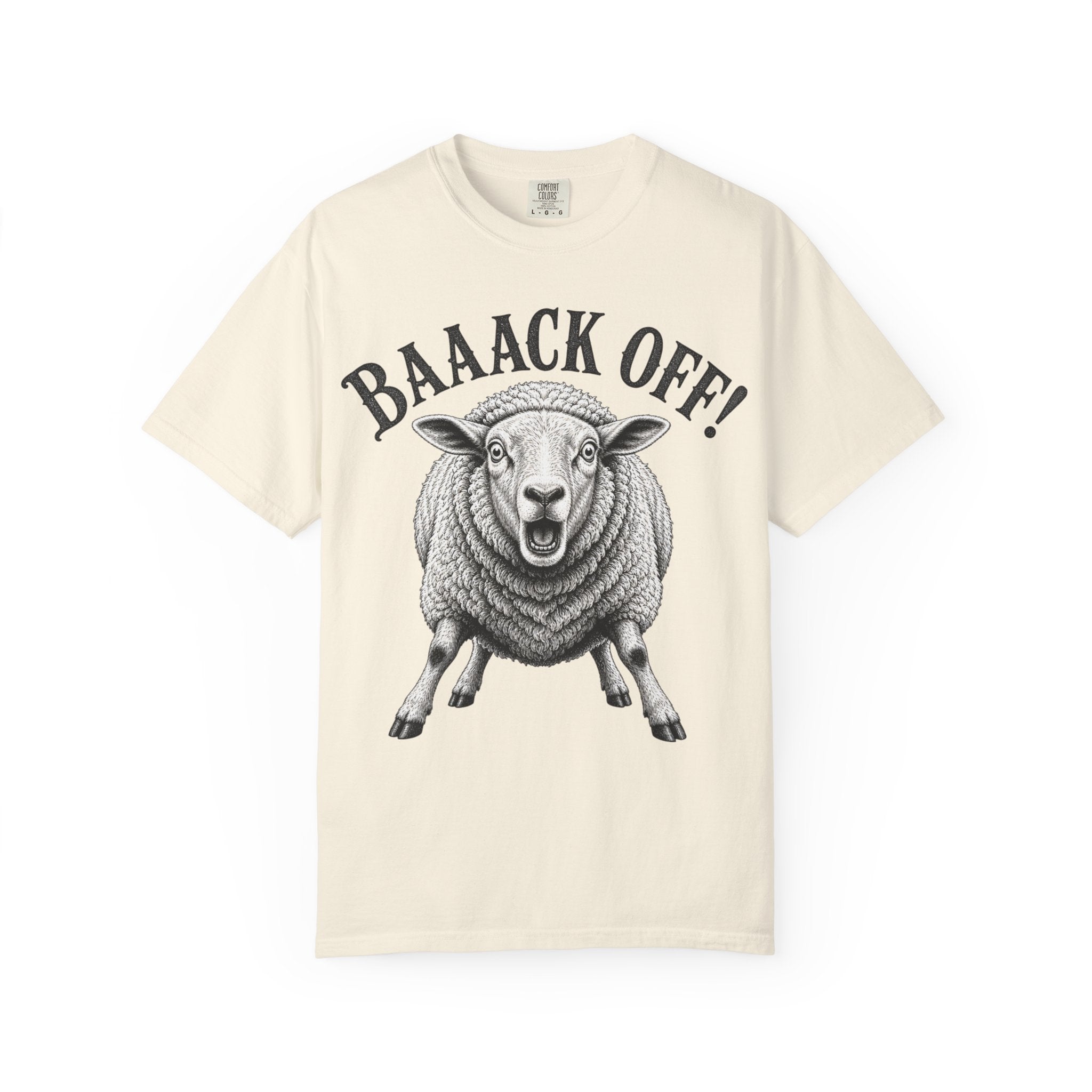 Sheep Baaack Off! T-Shirt