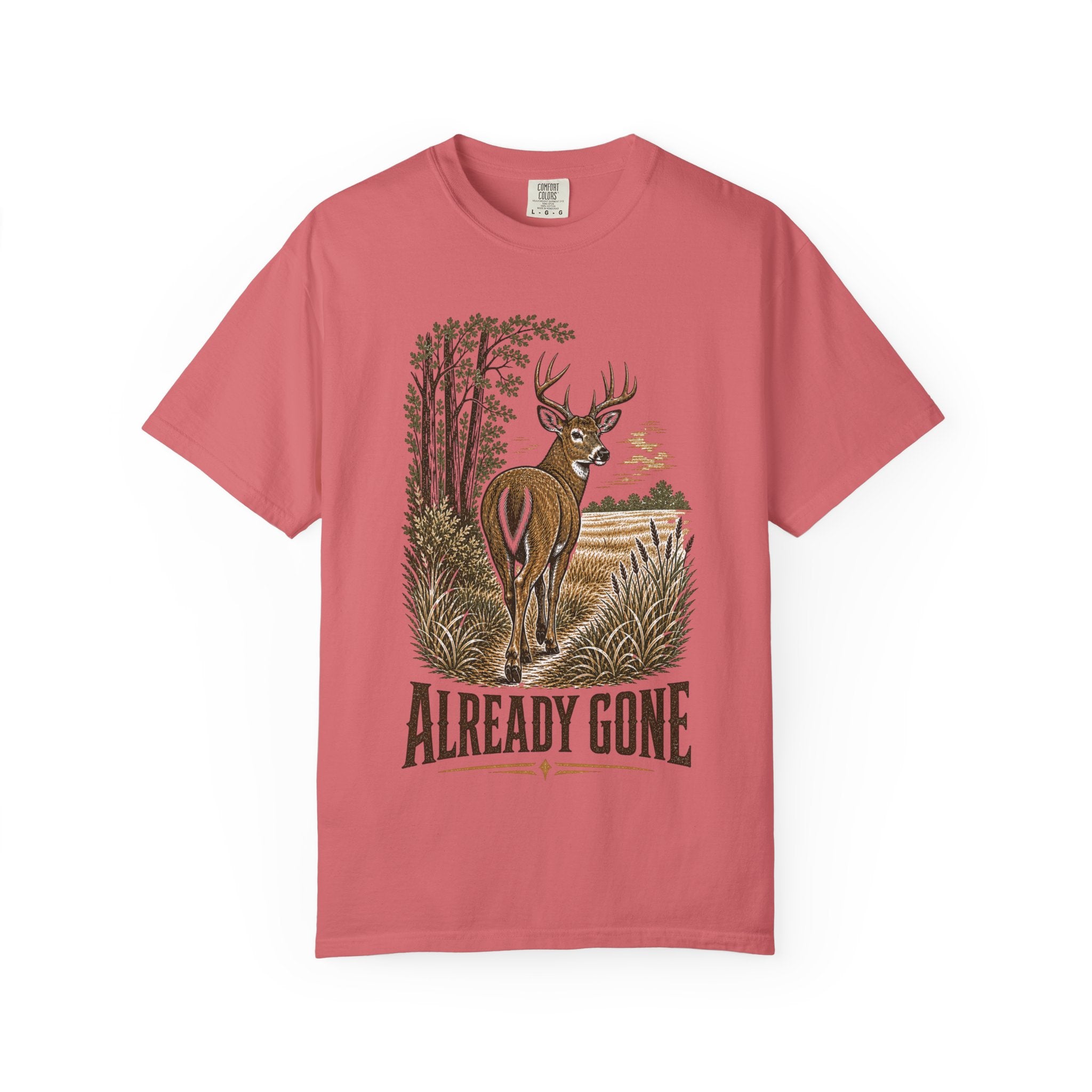 Deer Hunting T-Shirt - Already Gone