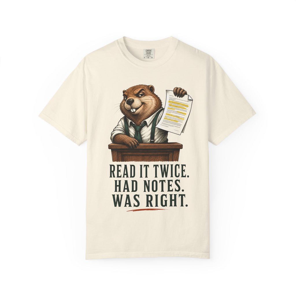 Gopher Read It Twice T-Shirt