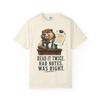 Gopher Read It Twice T-Shirt